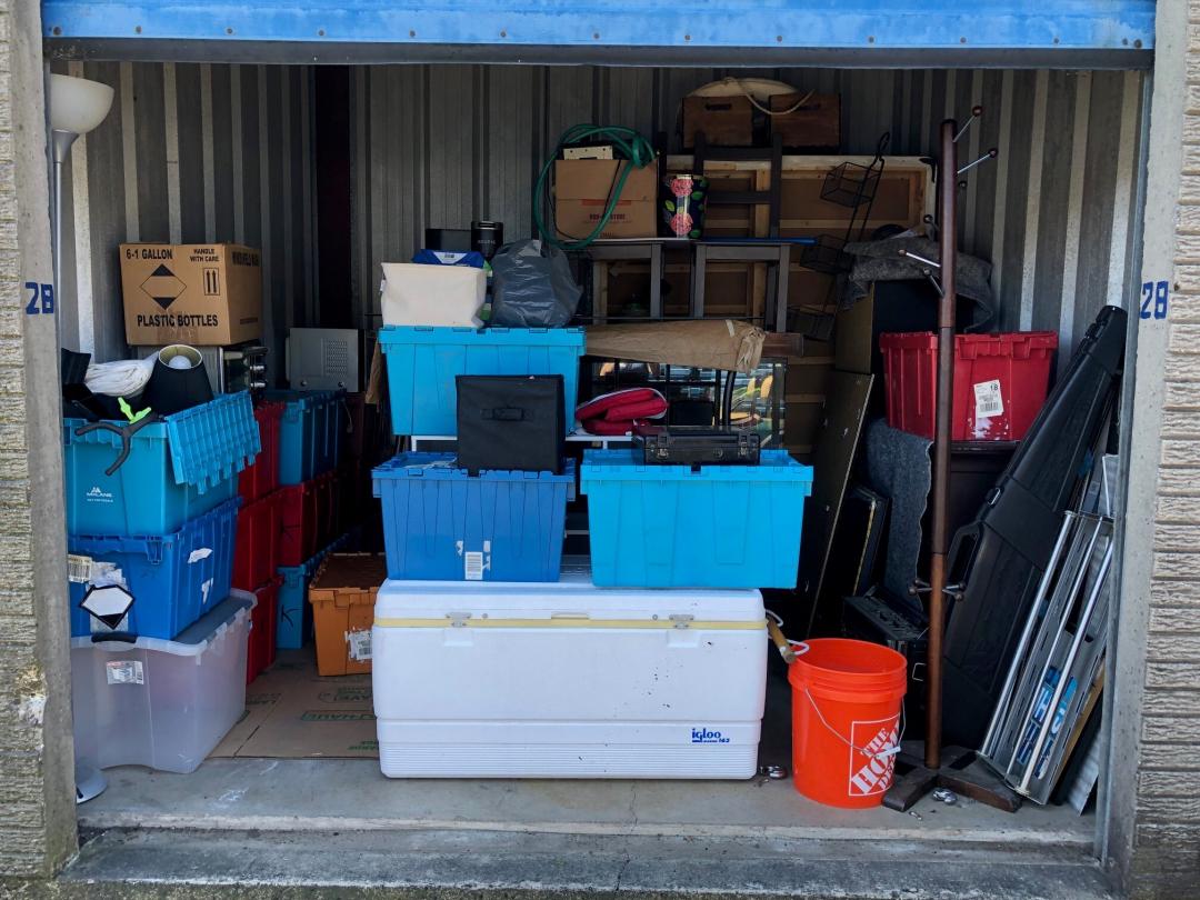 Storage Unit Auction in Levittown, PA at A STORAGE DEPOT TULLYTOWN ends on 30th April, 2024 9